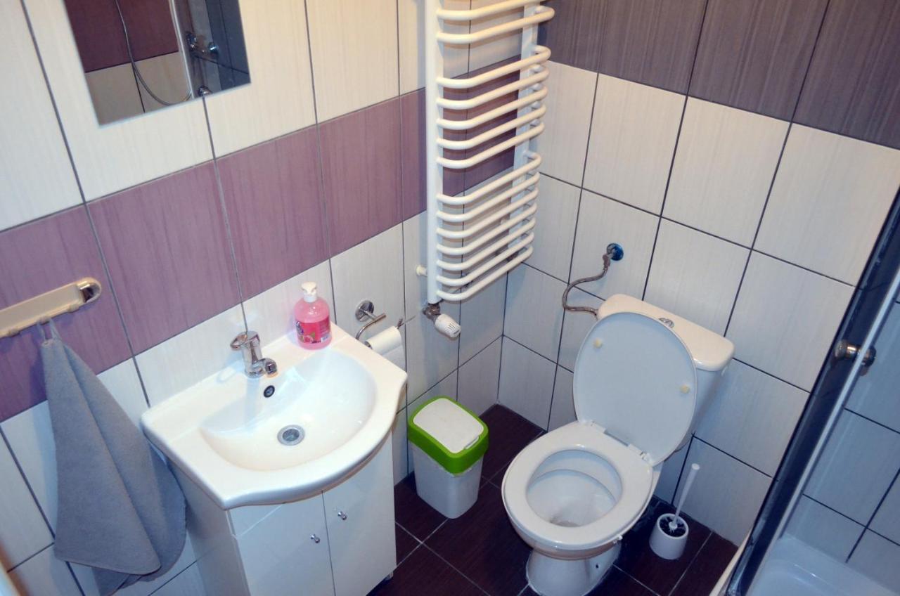 Keisa Apartrooms Nowy Sącz Buitenkant foto