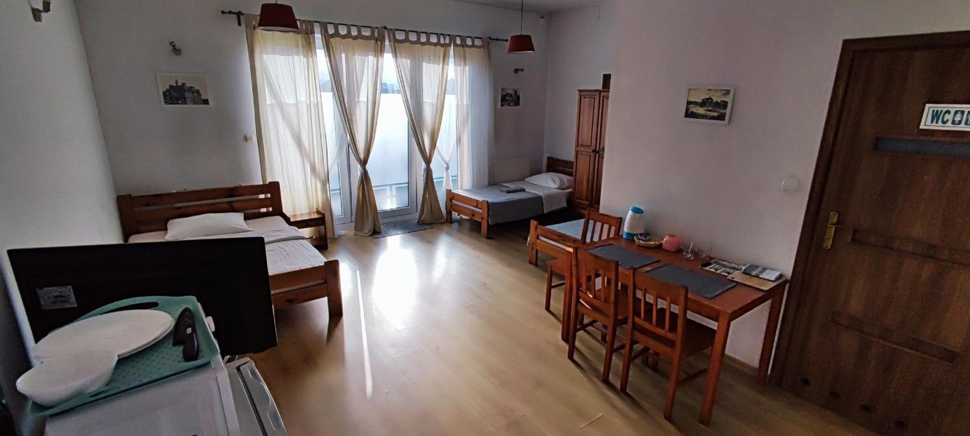 Keisa Apartrooms Nowy Sącz Buitenkant foto